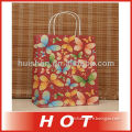 New-style recyclable shopping paper bag for gift